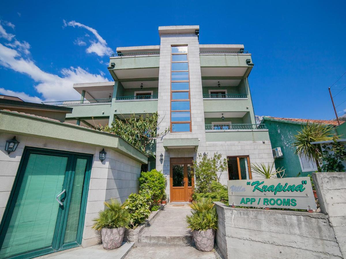 Apartments Krapina Lux Budva Exterior photo